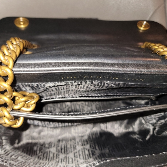 Kurt Geiger Black Quilted Shoulder Bag - Picture 4 of 6